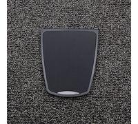 XEBRAD Console centrale Audio Altoparlante Tweeter HI-FI Musica Stereo Cruscotto Altoparlante Copertura Trim, for BMW, F10 F11 F30 F32 Rivestimento per altoparlanti auto(Cover for f10 f11)