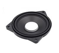 XEBRAD Console centrale Audio Altoparlante Tweeter HI-FI Musica Stereo Cruscotto Altoparlante Copertura Trim, for BMW, F10 F11 F30 F32 Rivestimento per altoparlanti auto(Universal speaker)