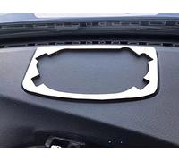 XEBRAD Console centrale Audio Altoparlante Tweeter HI-FI Musica Stereo Cruscotto Altoparlante Copertura Trim, for BMW, F10 F11 F30 F32 Rivestimento per altoparlanti auto(Frame for f30 f32)