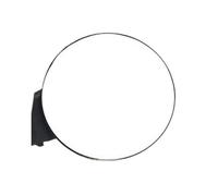 XEBRAD Coperchio del serbatoio con sportello di rifornimento carburante bianco nero rosso, for Polo 6R 2010-2018 6RD809857D 6R0809857D 6R0 809 857 D 6R0809857 copri tappo serbatoio(White)