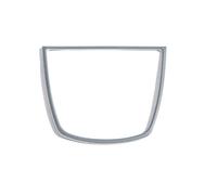 XEBRAD Copertura altoparlante centrale Console cruscotto Tweeter Cornice audio Cornice audio interna Twitter centrale centrale, for gamma, adesivi, for BMW, F15 F16 Rivestimento per altoparlanti auto