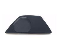 XEBRAD Copertura altoparlante porta interna anteriore RHD lato destro conducente auto, for BMW, serie 5 F10 F11 F18 520 523 525 530 535 2009-2017 Rivestimento per altoparlanti auto(RHD black left)