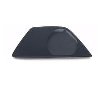XEBRAD Copertura altoparlante porta interna anteriore RHD lato destro conducente auto, for BMW, serie 5 F10 F11 F18 520 523 525 530 535 2009-2017 Rivestimento per altoparlanti auto(RHD black right)