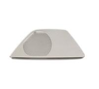 XEBRAD Copertura altoparlante porta interna anteriore RHD lato destro conducente auto, for BMW, serie 5 F10 F11 F18 520 523 525 530 535 2009-2017 Rivestimento per altoparlanti auto(RHD oyster left)