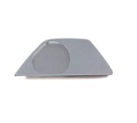 XEBRAD Copertura altoparlante porta interna anteriore RHD lato destro conducente auto, for BMW, serie 5 F10 F11 F18 520 523 525 530 535 2009-2017 Rivestimento per altoparlanti auto(RHD gray left)