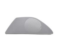 XEBRAD Copertura audio for altoparlante for portiera auto con guida a destra, for BMW, serie 5 F10 F11 F18 520 523 525 530 535 2010-2017 Rivestimento per altoparlanti auto(Gray Left)