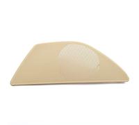 XEBRAD Copertura audio for altoparlante for portiera auto con guida a destra, for BMW, serie 5 F10 F11 F18 520 523 525 530 535 2010-2017 Rivestimento per altoparlanti auto(Beige Left)