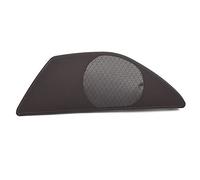 XEBRAD Copertura audio for altoparlante for portiera auto con guida a destra, for BMW, serie 5 F10 F11 F18 520 523 525 530 535 2010-2017 Rivestimento per altoparlanti auto(Moka Left)