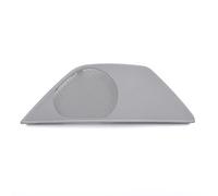 XEBRAD Copertura audio for altoparlante for portiera auto con guida a destra, for BMW, serie 5 F10 F11 F18 520 523 525 530 535 2010-2017 Rivestimento per altoparlanti auto(Gray Right)
