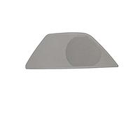 XEBRAD Copertura audio for altoparlante portiera for auto con guida a sinistra, for BMW, serie 5 F10 F11 F18 520 523 525 530 535 2009-2017 Rivestimento per altoparlanti auto(Gray Right)