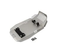 XEBRAD Copertura di protezione del motore motociclo Protezione telaio Piastra paramotore sotto la, for BMW, R Nine T Scrambler Pure Racer Urban Piastra paramotore per moto(Silver)