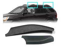 XEBRAD Copertura for portapacchi, for Kia, for Sportage 2004-2007 Sostituzione della copertura di protezione in plastica for barra dei bagagli sul tetto anteriore posteriore Portapacchi per auto(Rear