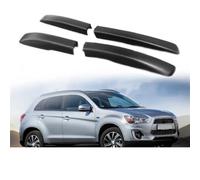 XEBRAD Copertura for portapacchi, for Mitsubishi, for ASX 2013-2019 SUV Sostituzione della copertura di protezione in plastica for barra portabagagli sul tetto anteriore posteriore Portapacchi per aut