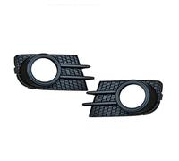 XEBRAD Copertura telaio fendinebbia paraurti anteriore, for, EU 2012-2018 Protezione griglia 5N0853665 5N0853666 Griglia fendinebbia per auto(Black 1 Pair Black)