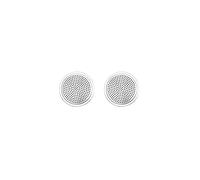 XEBRAD Copertura tweeter Copertura altoparlante audio Trim alto, for Range, Telaio altoparlante Porta laterale Acuti Twitter Adesivo Discovery 5, for Land Rover, Rivestimento per altoparlanti auto