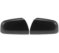 XEBRAD Coppia di copri specchietti retrovisori laterali conducente e passeggero for auto, in fibra carbonio nera, for Vauxhall, Zafira B MK2 2009-2014 Copertura per specchietto retrovisore auto