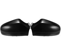 XEBRAD Coppia di copri specchietti retrovisori laterali conducente e passeggero, ricambio, nero lucido, for Opel, Vauxhall, Astra H 2004-2009 Copertura per specchietto retrovisore auto