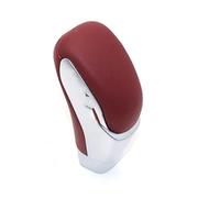 XEBRAD Copri bagagliaio con leva del cambio for auto in pelle, cambio automatico GRAND VITARA SX4 AUTO, for Swift, Wagon Copertura cuffia cambio(BLACK Red)