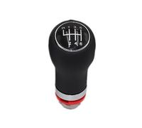 XEBRAD Copri bagagliaio con leva del pomello del cambio for auto da 12 mm, for A1 2011 2012 2013 2014 2015 2016 2017 2018 Copertura cuffia cambio(BLACK R123456)