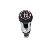 XEBRAD Copri bagagliaio con leva del pomello del cambio for auto da 12 mm, for A1 2011 2012 2013 2014 2015 2016 2017 2018 Copertura cuffia cambio(BLACK R123456)
