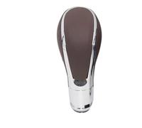 XEBRAD Copri bagagliaio con leva del pomello del cambio for auto, for Opel, Vauxhall, Astra J 2010 2011 2012 2013 2014 2015-2018 Copertura cuffia cambio(BLACK Brown)