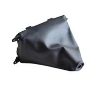 XEBRAD Copri leva pomello cambio 5/6 velocità, for Mazda6 2002-2007 Ghetta avvio in pelle Car Styling Pallamano Manuale Copertura cuffia cambio(BLACK Gaiter Boot)
