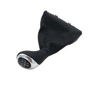 XEBRAD Copri pomello cambio manuale 5/6 velocità, for, F30 F31 F32 F33 F34 F35 F36 Car Styling Leva cambio Ghetta Boot Collare Copertura cuffia cambio(BLACK 5 Speed)