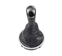 XEBRAD Copri pomello cambio manuale a 5 marce, for Skoda, Fabia 2 II Roomster 2006-2010 Accessori for auto Custodia for cuffia con leva Copertura cuffia cambio