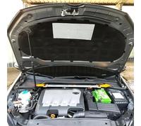 XEBRAD Copri tappetino in cotone per isolamento termico e acustico del cofano motore, per Vw, per Golf 6/golf 7 Tappetino acustico del motore(For 7)
