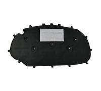 XEBRAD Copri tappetino in cotone per isolamento termico e acustico del cofano motore, per Vw, per Golf 6 Tappetino acustico del motore