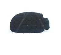XEBRAD Copri tappetino in schiuma di cotone per isolamento termico e acustico del cofano motore dell'auto, per Vw, per Golf 5/jetta 2006-2011 Tappetino acustico del motore