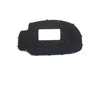 XEBRAD Copri tappetino in schiuma di cotone per isolamento termico e acustico del cofano motore, per Vw, per Golf 5/jetta 2006-2011 Tappetino acustico del motore