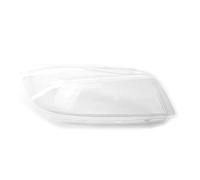 XEBRAD Coprilampada anteriore 2 pezzi, lente trasparente, paralume, fari allo xeno, for BMW, serie 3 E90 E91 2005-2012, accessori for auto Facelift Guscio della lente in vetro del faro(BLACK Right)