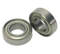 XEBRAD Cuscinetti a rulli inferiori da 2 pezzi, per Canon Ir Adv C5560 | C5550 C5540 C5535