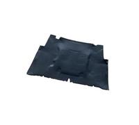 XEBRAD Cuscinetto isolante termico for cofano anteriore dell'auto, copertura in cotone insonorizzante, for Jeep, for Wrangler JL 2018 2019 2020 2021 2022 2023 Scudo termico per motore auto