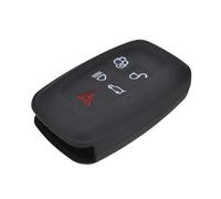 XEBRAD Custodia in silicone for chiave auto, telecomando senza chiave, for Land Rover, Discovery 4, Range, Rover, Sport, Vouge 2009-2012 guscio della chiave dell'auto