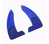 XEBRAD Estensione del cambio a paletta for volante automatico, for DODGE, Challenger Charger 2015-2020 in alluminio Leva del cambio al volante(Blue)