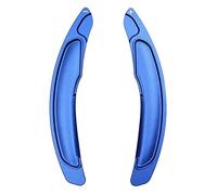 XEBRAD Estensione del cambio diretto al volante dell'auto, for Mitsubishi, ASX Outlander Lancer Eclipse Cross Leva del cambio al volante(Blue)