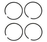 XEBRAD Fasce Elastiche pistone 38mm x 1.5mm, for Poulan, PP230 PP210 1950 2050 2055 2075 2150 2250 Motosega a Benzina 2 Tempi Parti OEM 530029805 Anello del pistone della Motosega(6 PCS)