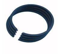 XEBRAD Fascia Elastica 37mm KIORITZ, for Echo, CS301 302 303T 305 306 CS3000 CS3050, for Hitachi, 330 Motosega DECESPUGLIATORE Anello del pistone della Motosega(4 PCS)