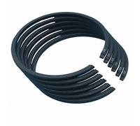 XEBRAD Fascia Elastica 58mm, for STIHL, MS070 070 MS720 090 076 MS760 Motosega 2 Tempi Cilindro Ricostruzione Parte Anello del pistone della Motosega(6 PCS)