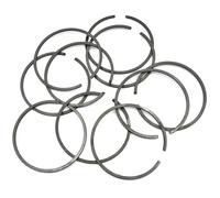 XEBRAD Fascia Elastica for OLEO Mac, Sparta 36 37 38 40 44 233 435 735 934 935 Decespugliatore Cilindro Molla di Compressione Kolben Anello del pistone della Motosega(100 PCS)