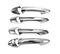 XEBRAD Finiture for coperture cromate for maniglie delle portiere for auto, for Mercedes-Benz, BCE GLK ML CLA W246 W204 W212 X204 W166 W117 copertura della maniglia esterna della porta