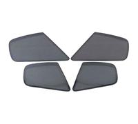 XEBRAD For, A4 B8 2009-2016 Pannello porta auto Altoparlante Pad Audio stereo Altoparlante Corno Copertura Trim Adesivo Accessori interni Rivestimento per altoparlanti auto(Door horn cover-01)