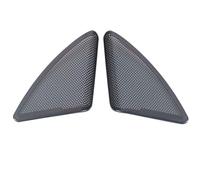 XEBRAD For, A4 B8 2009-2016 Pannello porta auto Altoparlante Pad Audio stereo Altoparlante Corno Copertura Trim Adesivo Accessori interni Rivestimento per altoparlanti auto(A pillar speaker-01)