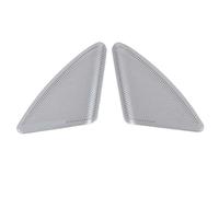 XEBRAD For, A4 B8 2009-2016 Pannello porta auto Altoparlante Pad Audio stereo Altoparlante Corno Copertura Trim Adesivo Accessori interni Rivestimento per altoparlanti auto(A pillar speaker)