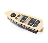 XEBRAD For BMW, 740 730 F01/F02 Interruttore di controllo alzacristallo elettrico anteriore sinistro OEM 61319241916 Interruttore alzacristalli auto
