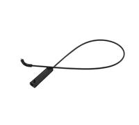 XEBRAD For BMW, for Serie 1 E81 E82 E87 2007-2013, 7060551 Cavo di rilascio del cofano con chiusura a scatto for blocco cofano motore anteriore Cavo di sgancio del cofano motore