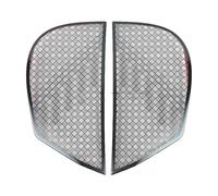 XEBRAD For BMW, Serie 3 I3 G20 2023 2024 Altoparlante for portiera for auto Suono cromato Copertura for altoparlante Cornice for adesivo interno Rivestimento per altoparlanti auto(Schwarz)