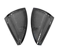 XEBRAD For BMW, Serie 6 GT 2018-2023 Car Styling Montante A Tweeter Audio Altoparlante Decorazione rete Copertura altoparlante porta Rivestimento per altoparlanti auto(Schwarz)